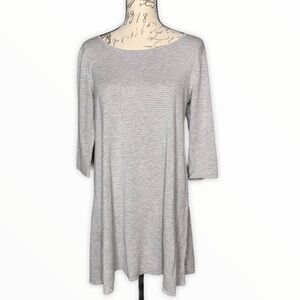 Olive & Oak Striped Tunic Top